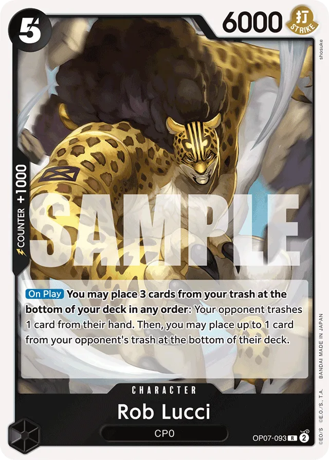 Rob Lucci (foil)