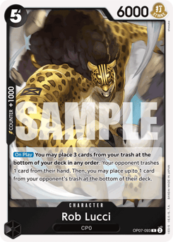 Rob Lucci (foil)