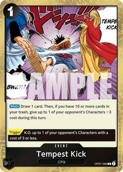 Tempest Kick (foil)