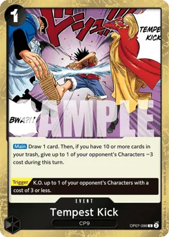 Tempest Kick (foil)