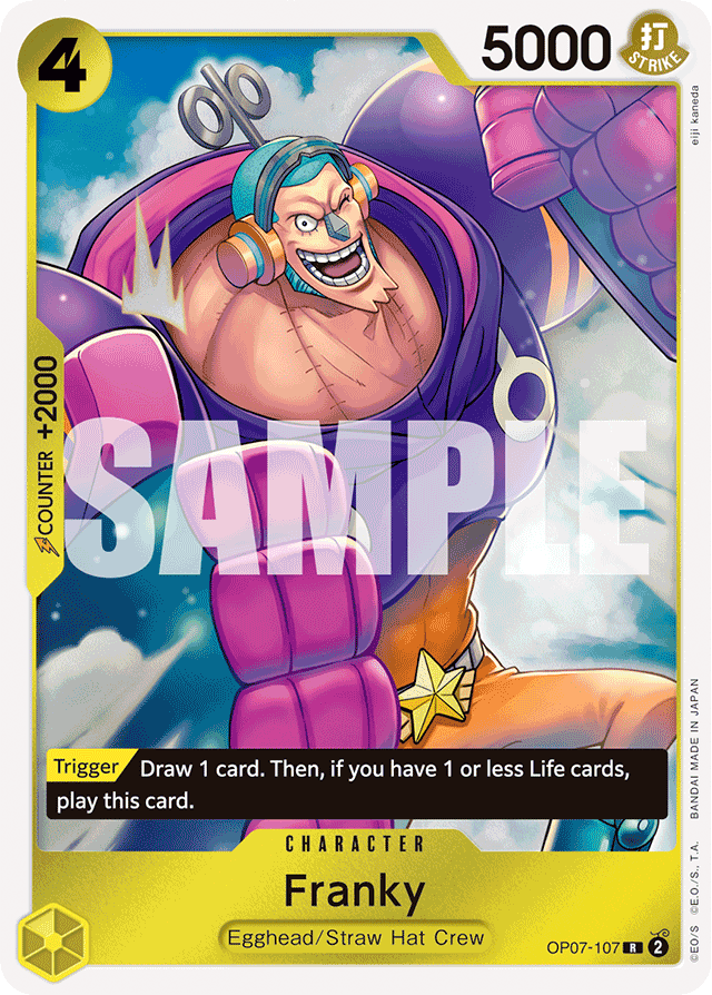 Franky (foil)