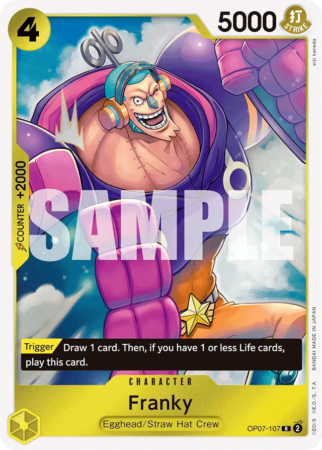Franky (foil)