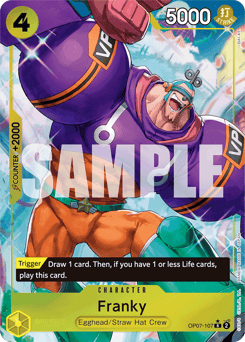 Franky (foil)