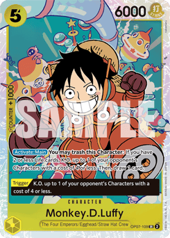 Monkey.D.Luffy (foil)
