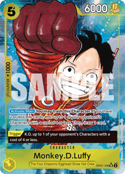 Monkey.D.Luffy (foil)