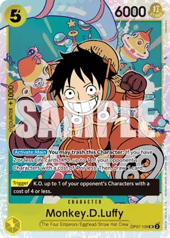 Monkey.D.Luffy (reprint)