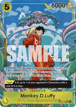 Monkey.D.Luffy (foil)