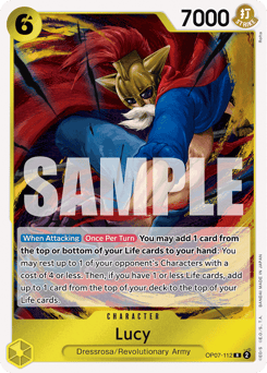 Lucy (foil)