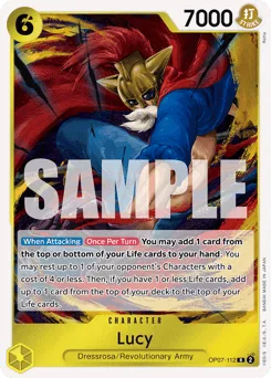 Lucy (foil)