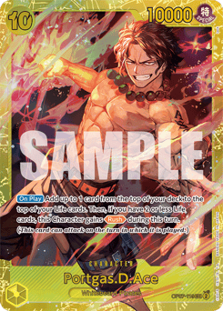 Portgas.D.Ace (foil)