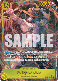 Portgas.D.Ace (foil)