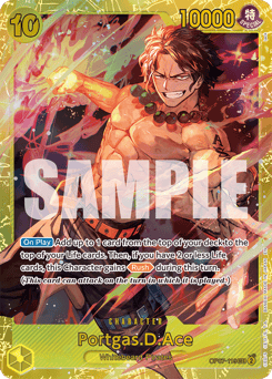 Portgas.D.Ace (foil)