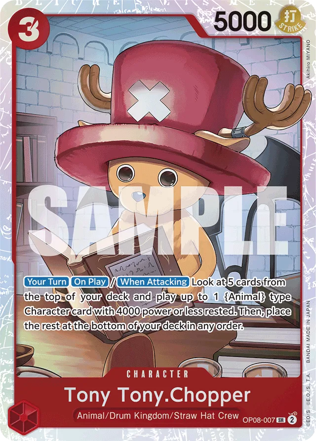 Tony Tony.Chopper (foil)