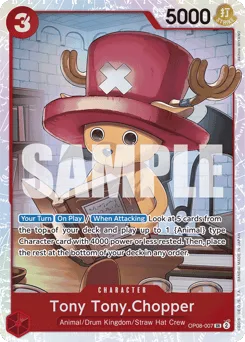 Tony Tony.Chopper (foil)