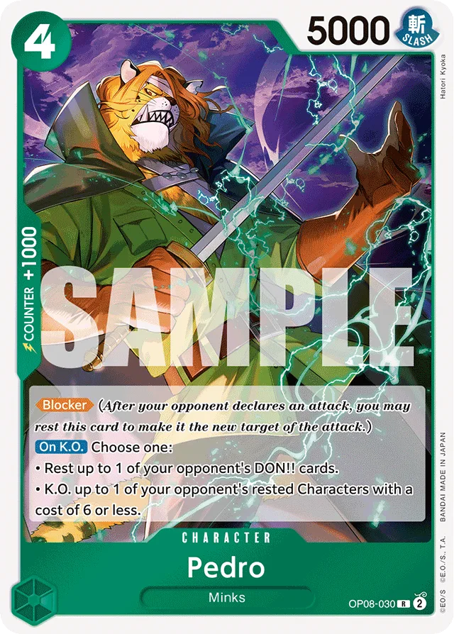 Pedro (foil)