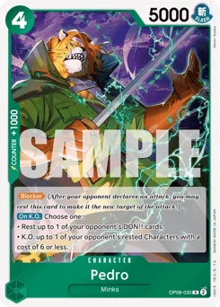 Pedro (foil)