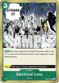 Electrical Luna (foil)