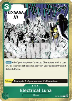 Electrical Luna (foil)