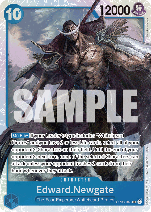 Edward.Newgate (foil)