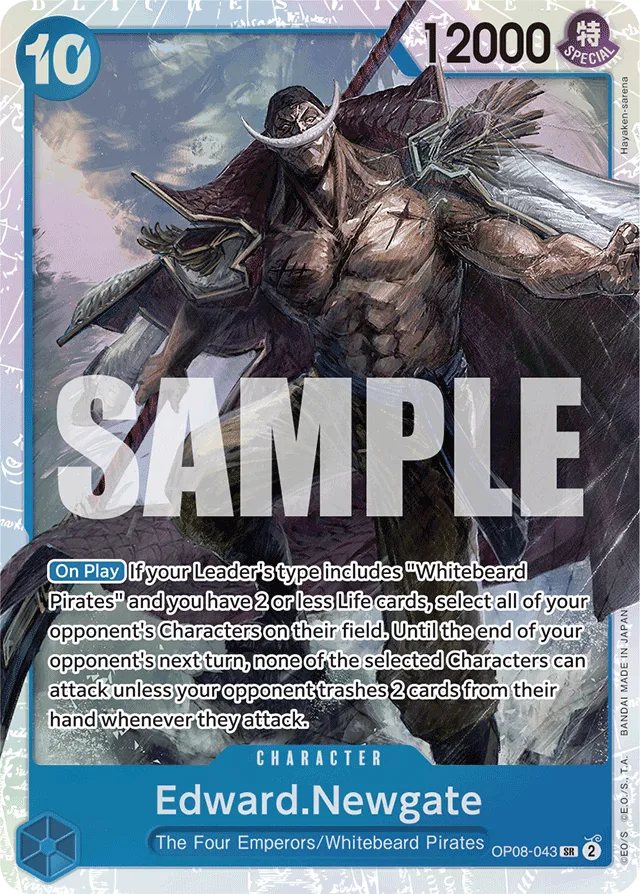 Edward.Newgate (foil)