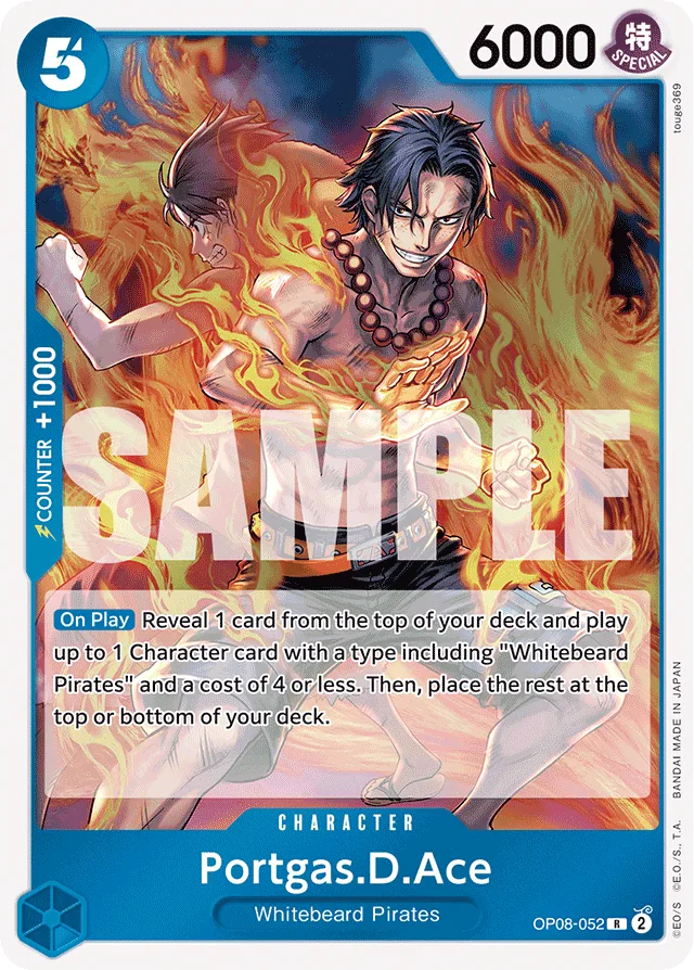 Portgas.D.Ace (foil)