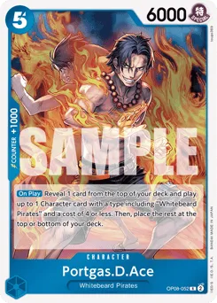 Portgas.D.Ace (foil)