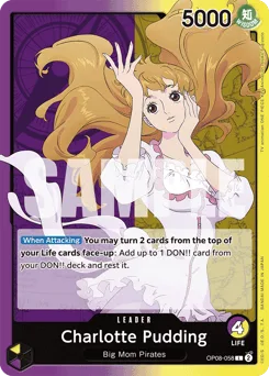 Charlotte Pudding