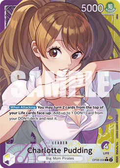 Charlotte Pudding