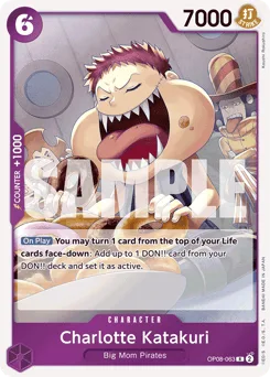 Charlotte Katakuri (foil)