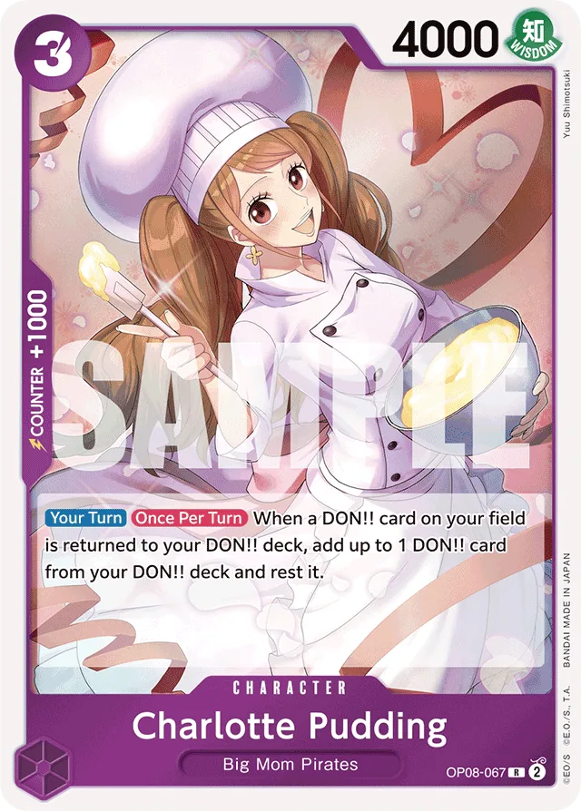 Charlotte Pudding (foil)
