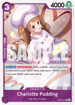 Charlotte Pudding (foil)
