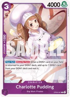 Charlotte Pudding (foil)