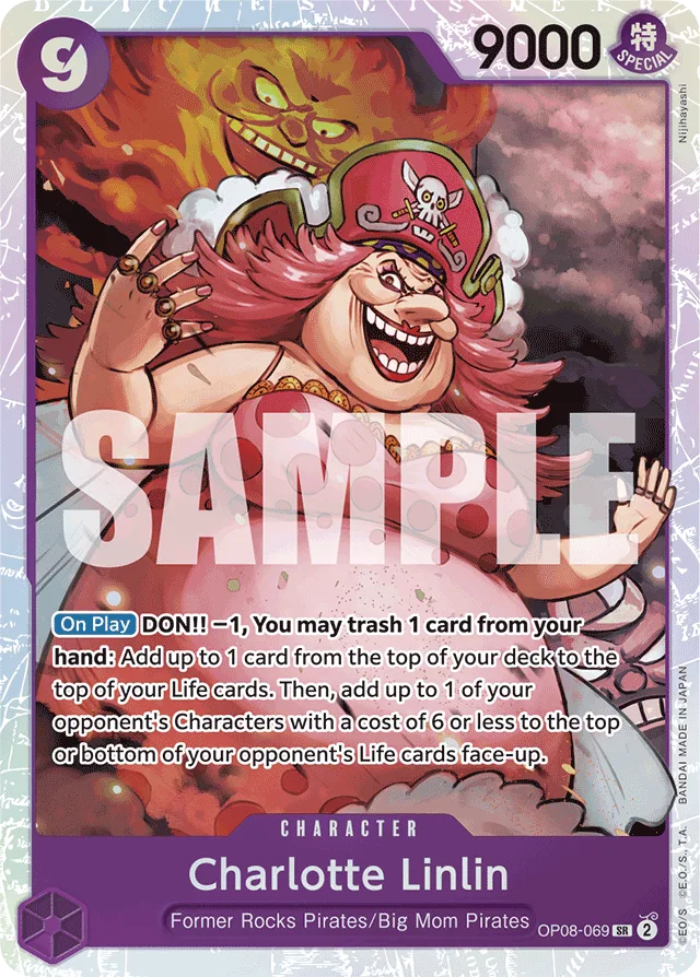 Charlotte Linlin (foil)