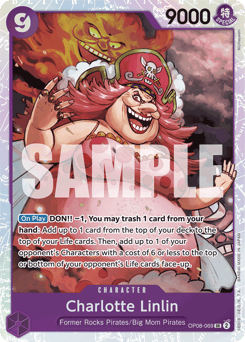 Charlotte Linlin (foil)