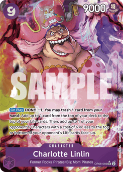 Charlotte Linlin (foil)