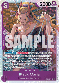 Black Maria (foil)