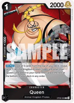 Queen (foil)