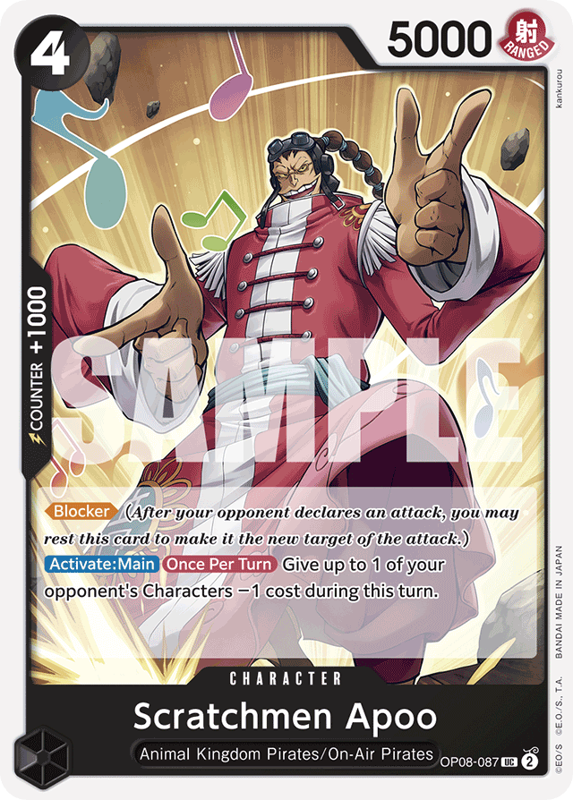 Scratchmen Apoo