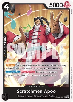Scratchmen Apoo (reprint)