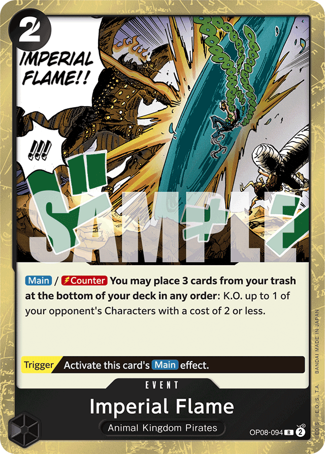 Imperial Flame (foil)