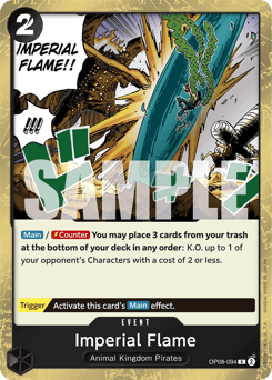 Imperial Flame (foil)