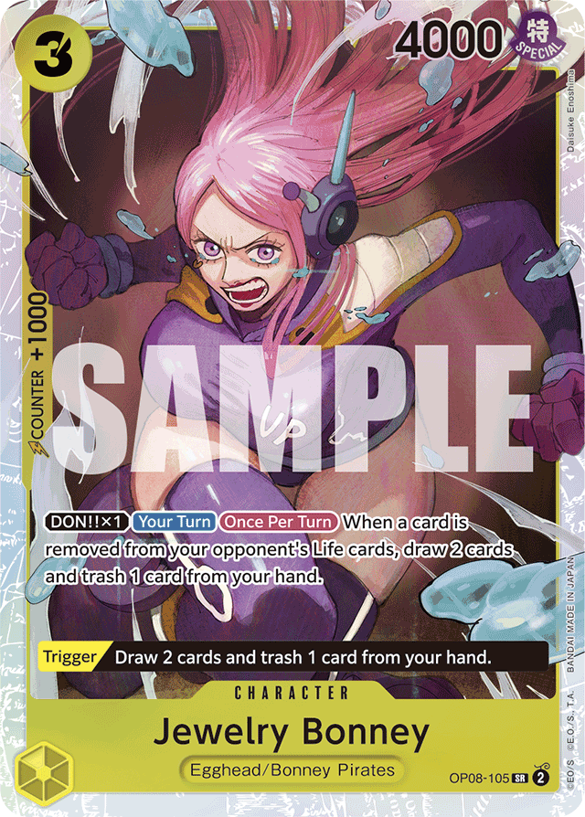 Jewelry Bonney (foil)