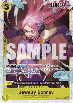 Jewelry Bonney (foil)