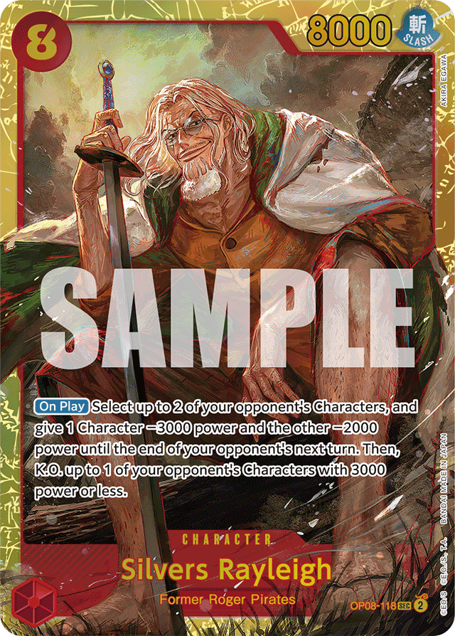 Silvers Rayleigh (foil)