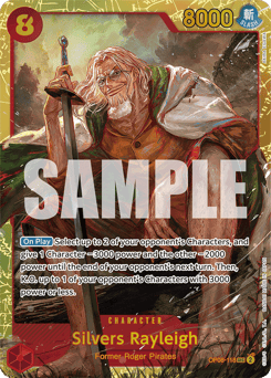 Silvers Rayleigh (foil)