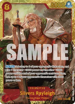 Silvers Rayleigh (foil)