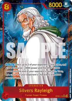 Silvers Rayleigh (altArt)