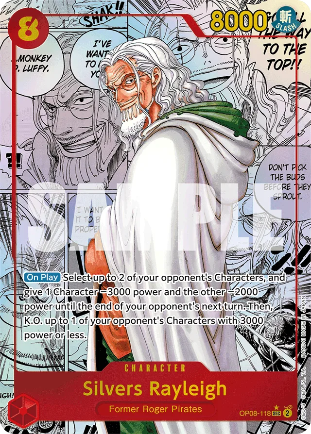 Silvers Rayleigh (mangaAltArt)
