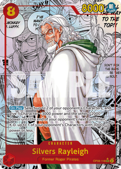 Silvers Rayleigh (foil)
