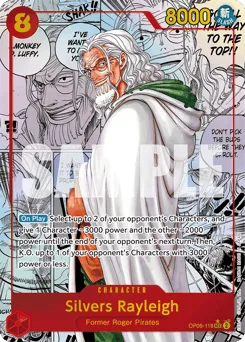 Silvers Rayleigh (mangaAltArt)